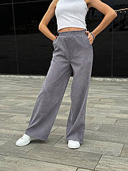 Жіночі вельветові штани палаццо "Garda" | Батал