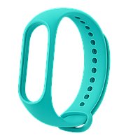 Ремешок для Xiaomi Mi Band 3/4 силиконовый, браслет для фитнес-трекера, Green