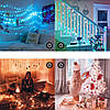 Розумна гірлянда 10м, USB, Bluetooth Xmas Lights 100LED RGB / Світлодіодна гірлянда з керуванням з телефону, фото 3