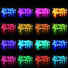 Розумна гірлянда 10м, USB, Bluetooth Xmas Lights 100LED RGB / Світлодіодна гірлянда з керуванням з телефону, фото 9