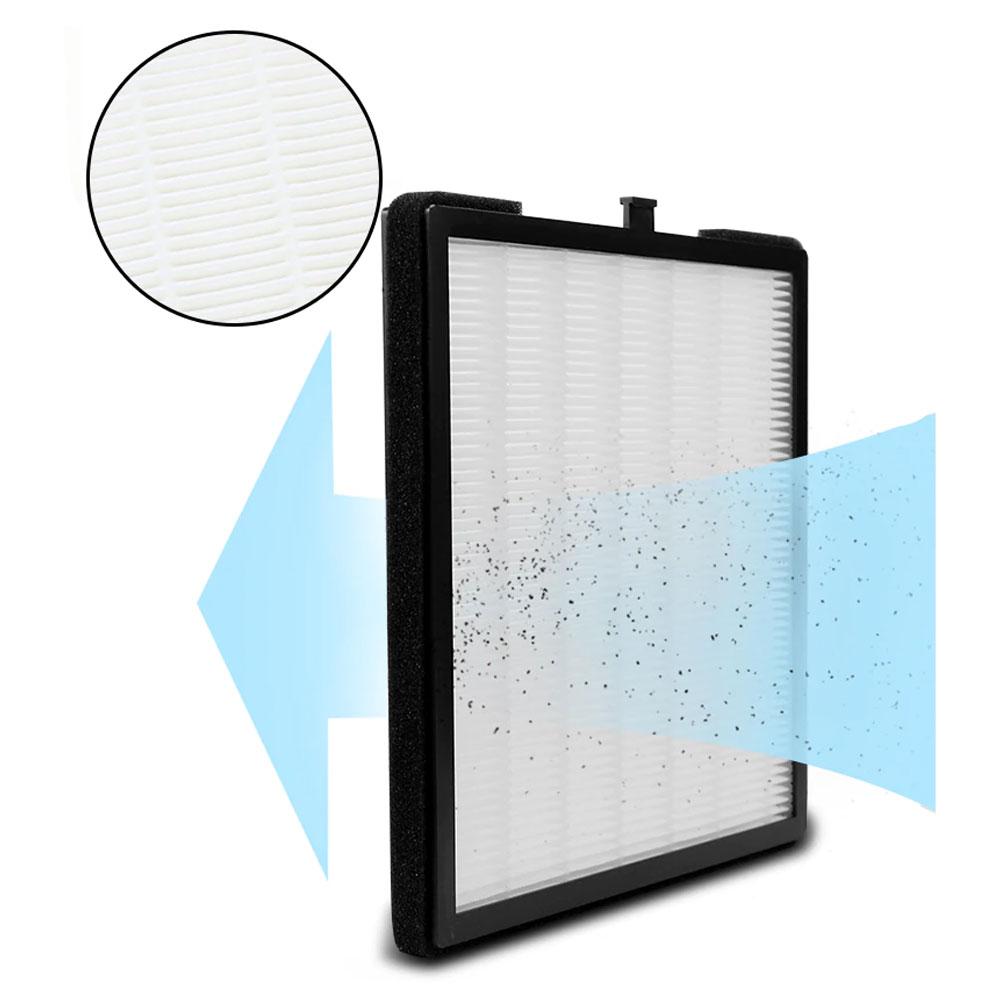 Змінний НЕРА-фільтр для манікюрної витяжки Simei 858-8 / Фільтр до витяжок / Фільтр для витяжки, фото 1