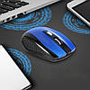 Бездротова оптична миша G109 / USB мишка для комп'ютерів та ноутбуків / Компактна комп'ютерна миша, фото 2
