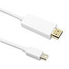 Конвертер з Mini DisplayPort (тато) на HDMI (тато) 1,8 м / Перехідник-адаптер mini DisplayPort - HDMI, фото 4