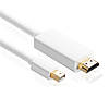 Конвертер з Mini DisplayPort (тато) на HDMI (тато) 1,8 м / Перехідник-адаптер mini DisplayPort - HDMI, фото 6