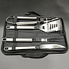 Набір інструментів для барбекю 4в1 з чохлом / Універсальний набір для шашлику, фото 5