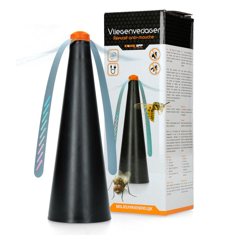 Настільний пропелер для знищення комах / Пристрій для відлякування мух та інших комах, фото 1