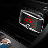 Автомобільний FM модулятор з Bluetooth, MOD, X16 BT/FM трансмітер в машину, фото 5