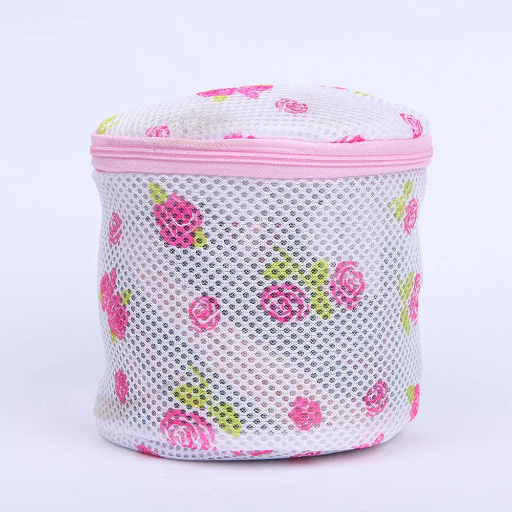 Мішок для прання нижньої білизни (15х15см) / Сітчаста сумка-контейнер для делікатного прання, фото 1