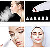 Вакуумний апарат для чищення пор Pore Cleaner MA-59 + 6 насадок / Бездротовий очищувач шкіри обличчя від чорних цяток, фото 6