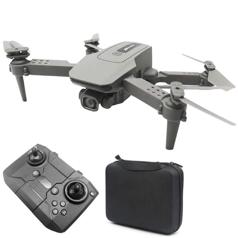 Квадрокоптер LH-X62WF з камерою 720P у чохлі / Складаний міні дрон / Коптер з пультом, фото 1