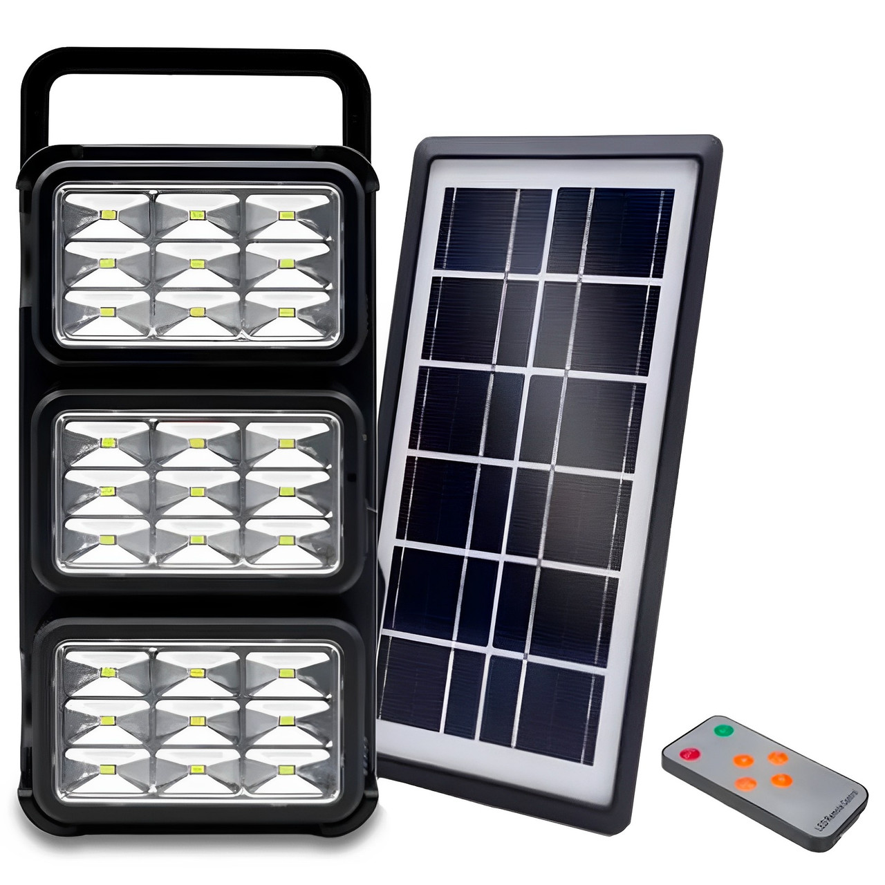 Система автономного освітлення із сонячною панеллю GDLite GD-8058 / Портативна сонячна станція, фото 1