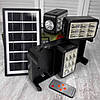 Система автономного освітлення із сонячною панеллю GDLite GD-8058 / Портативна сонячна станція, фото 2