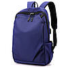 Рюкзак міський на 20 л (45х30х14см) 929, з USB-портом, Синій / Повсякденний чоловічий рюкзак для ноутбука, фото 3