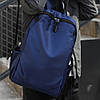 Рюкзак міський на 20 л (45х30х14см) 929, з USB-портом, Синій / Повсякденний чоловічий рюкзак для ноутбука, фото 6