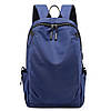 Рюкзак міський на 20 л (45х30х14см) 929, з USB-портом, Синій / Повсякденний чоловічий рюкзак для ноутбука, фото 10