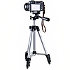 Універсальний штатив (35-105см) для телефону та камери 3110 / Регульована тринога трипод для відеотехніки, фото 8