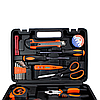 Набір інструментів 18в1, 003-4 + валіза / Професійний набір інструментів з нержавіючої сталі, фото 4