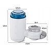 Фільтр-насадка на кран для очищення води Water Purifier ZSV-040 / Очисний фільтр для водопроточної води, фото 8