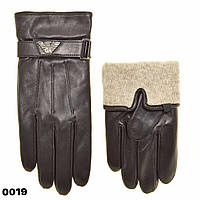 Рукавиці чоловічі Moda ПММ шкіра/хутро р-р 9-11 (1уп/10 шт.) "ACCESSORIES" недорого від прямого постачальника