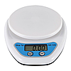 Ваги кухонні QZ-129, 5кг, 1г, з чашею / Електронні ваги на кухню / Побутові ваги, фото 4