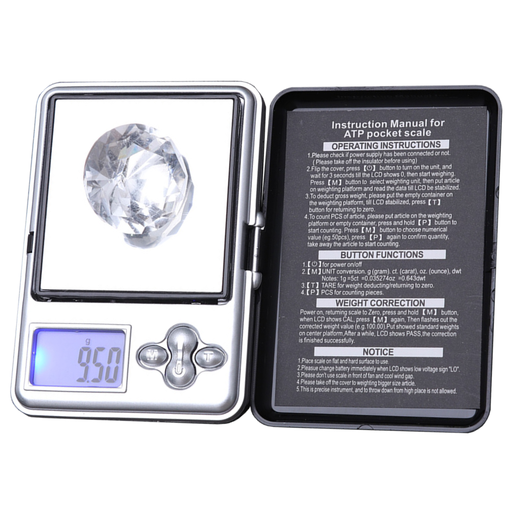 Ювелірні ваги до 200г (0,01г), AТР 188 / Міні ваги для високоточного вимірювання, фото 1