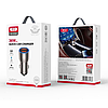 Автомобільний зарядний пристрій XO CC52, Smart Dual 2 USB QC3,0 (36W) / Авто адаптер для телефону, фото 6