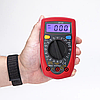 Цифровий тестер мультиметр DT UT33D / Багатофункціональний мультиметр / Тестер напруги, фото 6