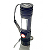 Ліхтар ручний SY-1903C-P50+SMD+RGB, з USB + зум / Потужний акумуляторний ліхтарик / Тактичний ліхтар, фото 4