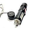 Ліхтар ручний SY-1903C-P50+SMD+RGB, з USB + зум / Потужний акумуляторний ліхтарик / Тактичний ліхтар, фото 6