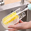 Електрична щітка для миття посуду з 3 насадками BRUSH AND412 / Бездротова щітка для прибирання, фото 5