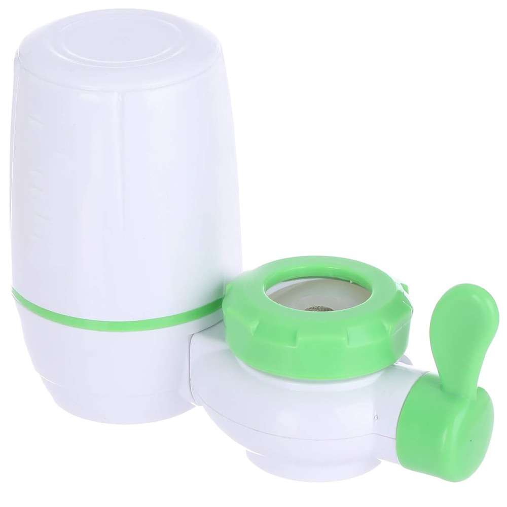 Фільтр насадка на кран для очищення води EL-414 / Проточний очищувач води на кран / Фільтр для проточної води, фото 1