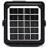 Прожектор-ліхтар із сонячною панеллю 100Вт, GDPLUS GD-2206A / Акумуляторний світлодіодний ліхтар із PowerBank, фото 3