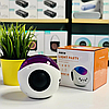 Нічник RGB LIGHT з bluetooth колонкою та підтримкою FM/SD карт / Настільна акумуляторна лампа, фото 7