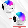 Нічник RGB LIGHT з bluetooth колонкою та підтримкою FM/SD карт / Настільна акумуляторна лампа, фото 8