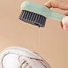 Щітка для чищення взуття із резервуаром для миючого засобу / Багатофункціональна щітка з дозатором, фото 8