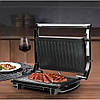 Притискний гриль електричний 2000Вт, BITEK BT-2685 / Електрогриль / Контактний гриль / Домашній гриль, фото 3