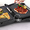Притискний гриль електричний 2000Вт, BITEK BT-2685 / Електрогриль / Контактний гриль / Домашній гриль, фото 5