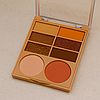 Палетка тіней для візаж 8 кольорів, LK2923 / Тіні для очей / Тіні для макіяжу / Набір тіней, фото 4