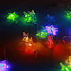 Гірлянда штора від мережі 3*1,8 м 120LED, Зіркопад XMAS Multi, Мультиколор / Світлодіодна гірлянда на вікно, фото 9