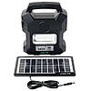 Портативна сонячна станція GD-1000А + 3 лампи / Ліхтар акумуляторний / Ліхтар на сонячній батареї, фото 4