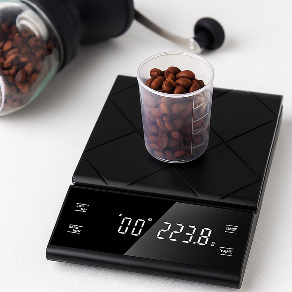 Електронні ваги кухонні, до 5 кг, дисплей та таймер, 6012 / Ваги на кухню / Настільні ваги, фото 1