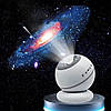 Проектор зоряного неба з обертанням на 360°, 7 слайдів, від USB / Нічник проектор / Нічник зоряне небо, фото 2