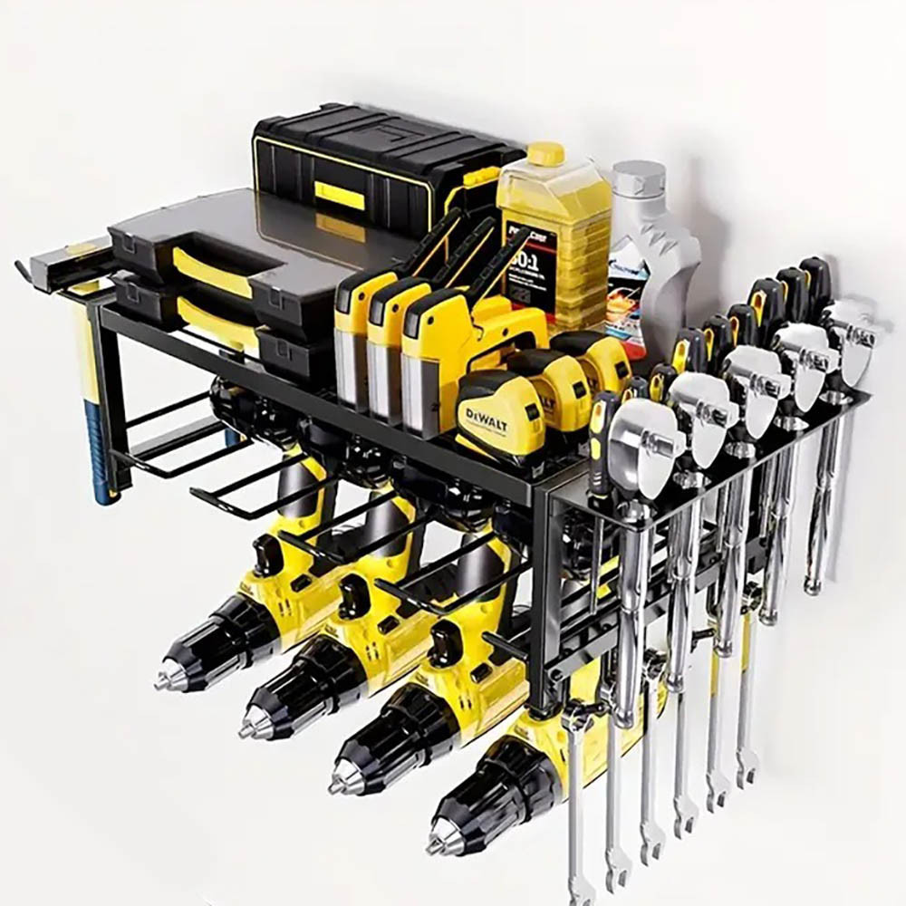 Органайзер стелаж для інструментів 59.5х24.5х16.5см, MZY-858 / Настінний органайзер для інструментів, фото 1