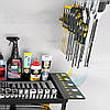 Органайзер стелаж для інструментів 59.5х24.5х16.5см, MZY-858 / Настінний органайзер для інструментів, фото 3
