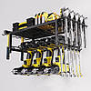 Органайзер стелаж для інструментів 59.5х24.5х16.5см, MZY-858 / Настінний органайзер для інструментів, фото 6