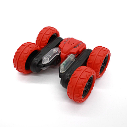 Трюкова машинка на радіокеруванні BY035, Червона / Дитяча дрифт машинка-перевертень від акумулятора