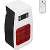 Тепловентилятор, 900Вт з пультом і таймером, PH-8006 / Настільний міні обігрівач / Електрообігрівач, фото 3