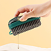 Універсальна щітка, що чистить 3в1, з дозатором, Hudraulic Cleaning Brush HX8818 / Щітка для прибирання, фото 4
