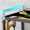 Настінний органайзер для інструментів 49х34х20.4см, MZY-856 / Металева полиця органайзер для інструментів, фото 9