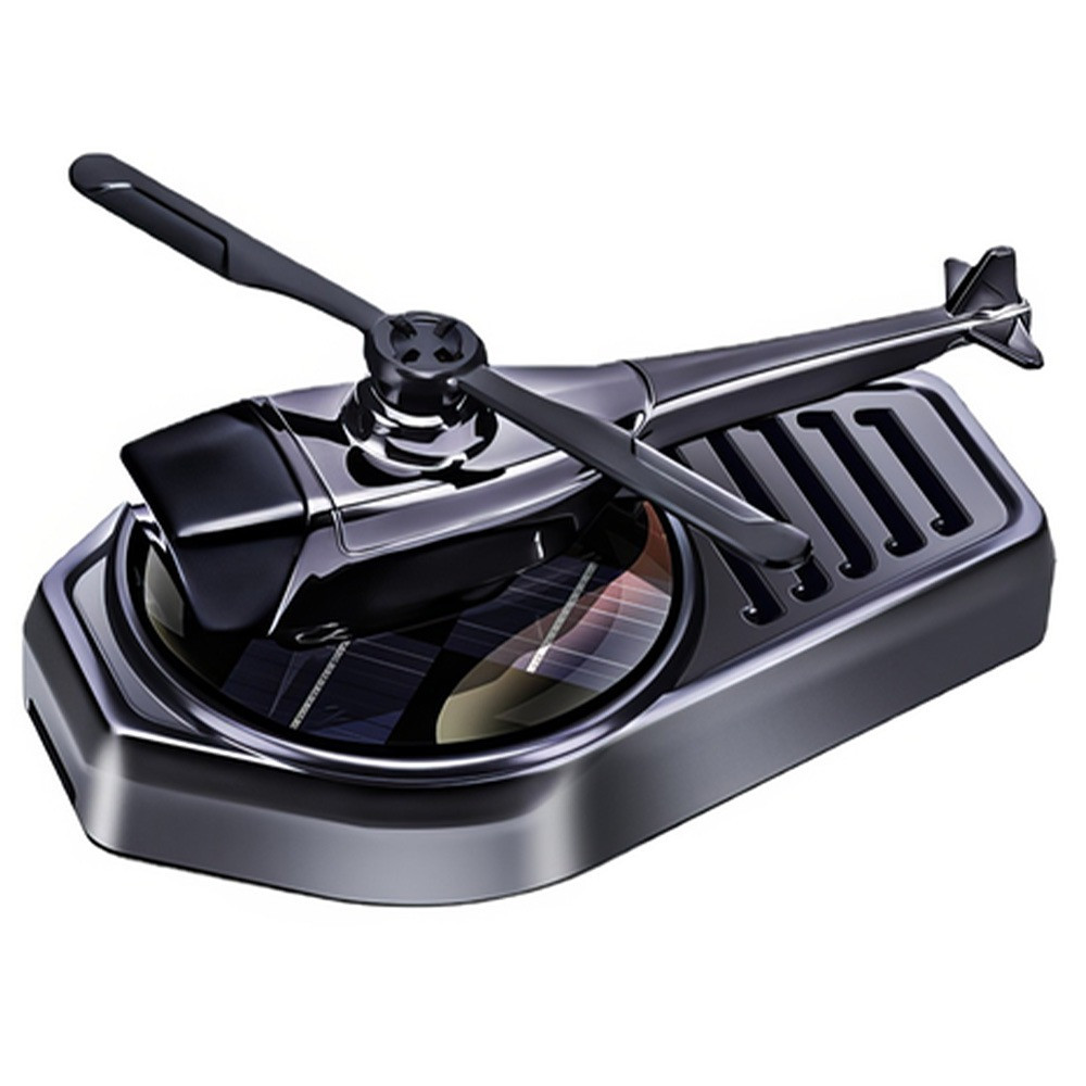 Автомобільний ароматизатор на сонячній батареї з підставкою / Освіжувач повітря в машину / Пахучка в машину, фото 1